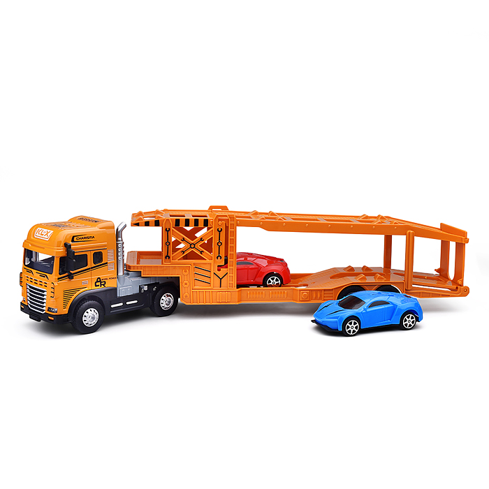 Машина 413095 "ТрансПорт Плюс" 1:24, металл., в коробке