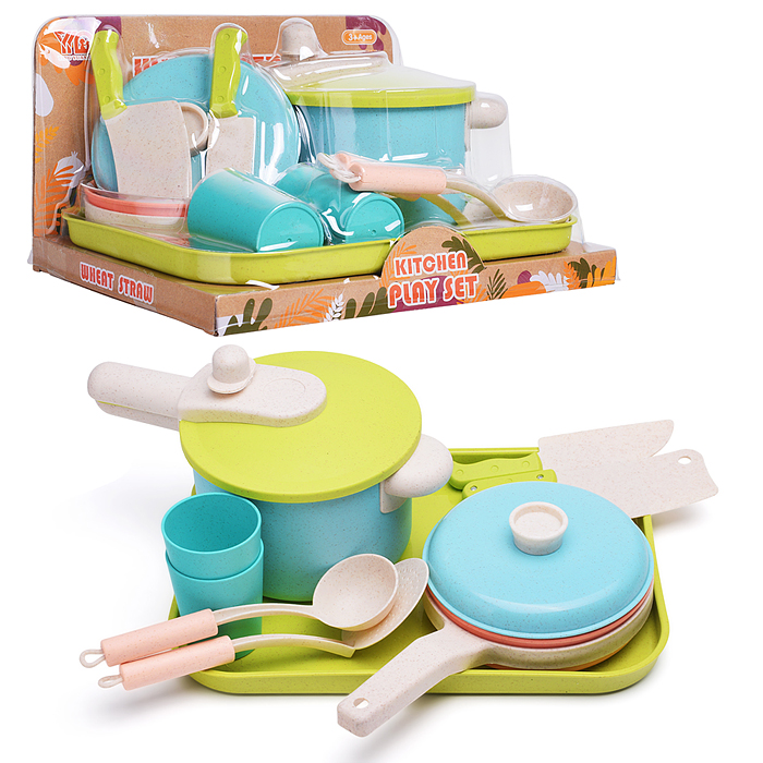 Набор посуды YY-187 "Волшебная кухня" под колпаком