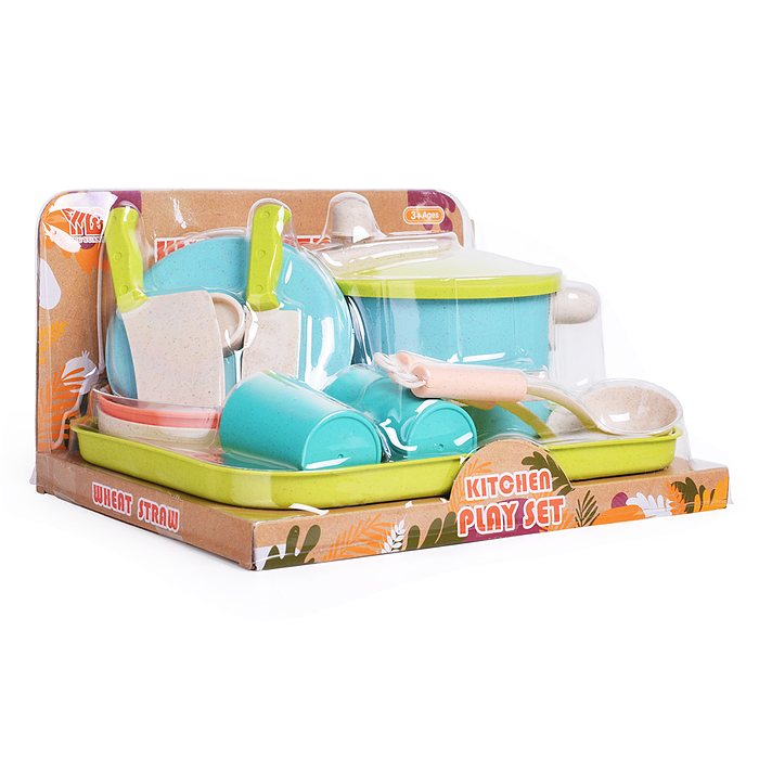 Набор посуды YY-187 "Волшебная кухня" под колпаком