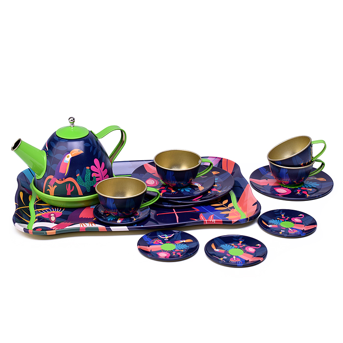Набор посуды 996-20C "Чайный сервиз" в коробке