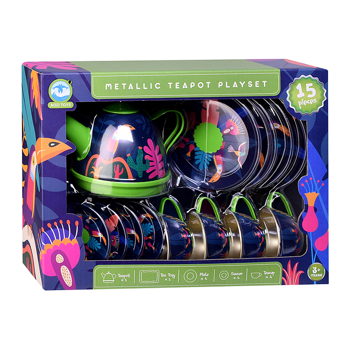 Набор посуды 996-20C "Чайный сервиз" в коробке