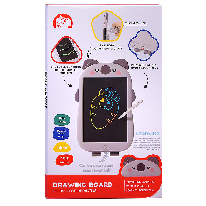 Доска для рисования 1688-125 "Кролик" в коробке