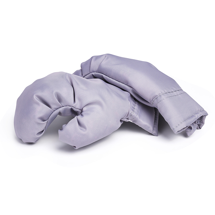 Набор детский игровой (перчатки, груша 50 см.) Оксфорд (серый)