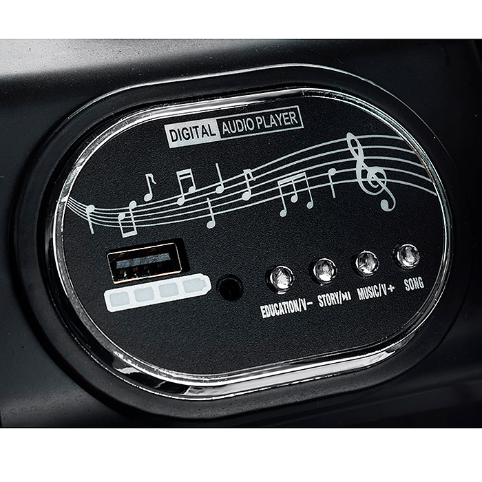 Детский электроквадроцикл ROCKET, 2 мотора по 20 Вт, белый