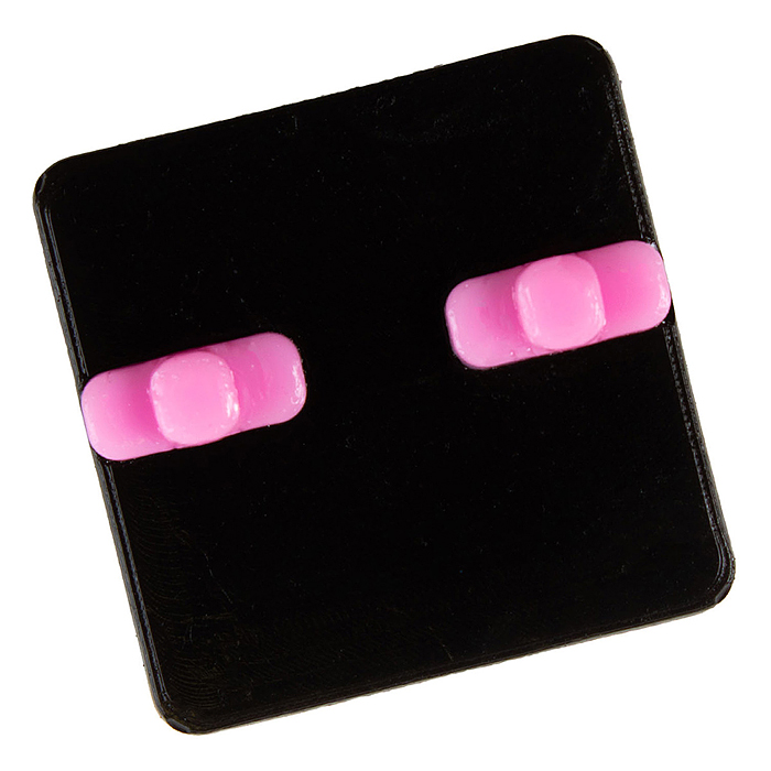 Игрушка-антистресс "Сквиши" Кубик черный