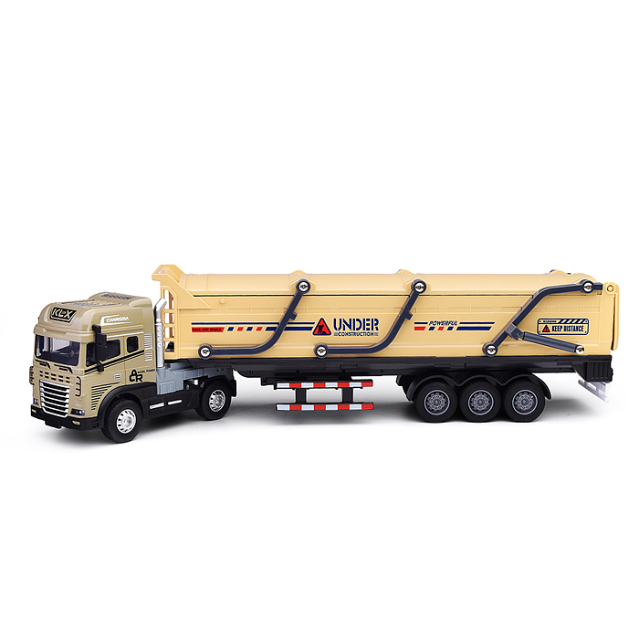 Машина 413105 "ГрузоВит" 1:24, металл., в коробке