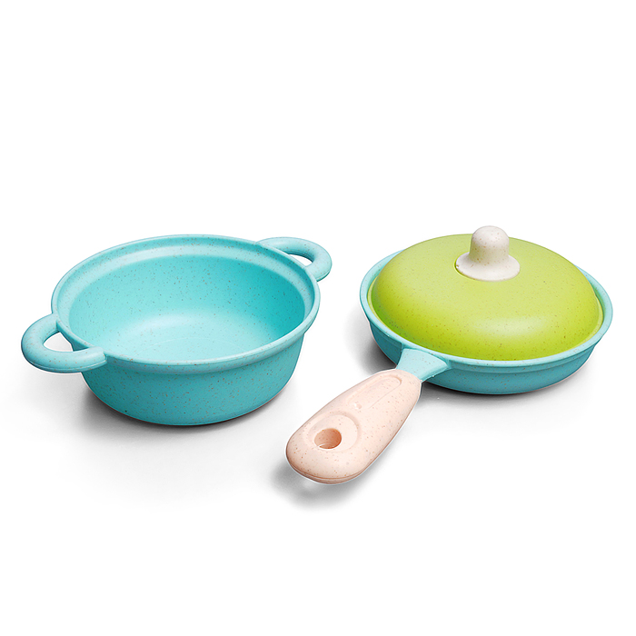 Набор посуды YY-186 "Играем и готовим" под колпаком