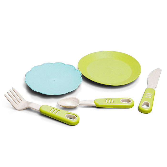 Набор посуды YY-186 "Играем и готовим" под колпаком