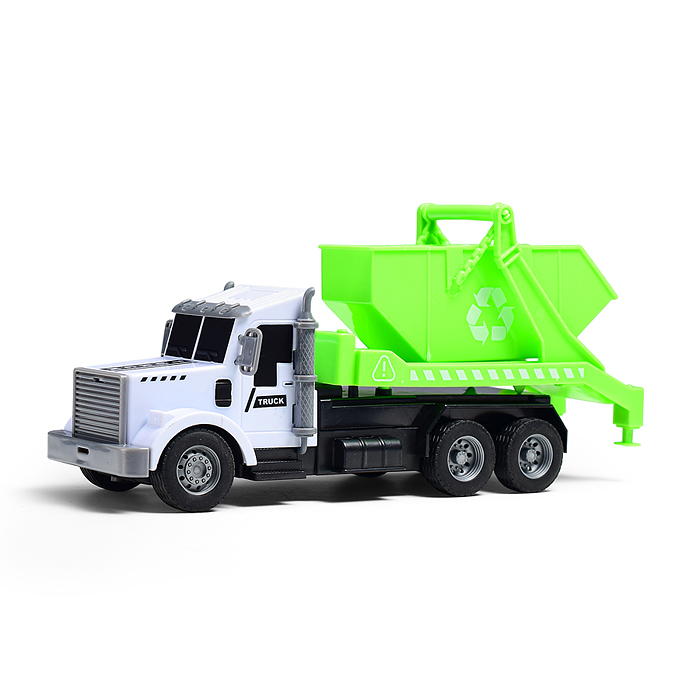 Машина 998-91Y "Мусоровоз" р/у, 27 MHz, в коробке