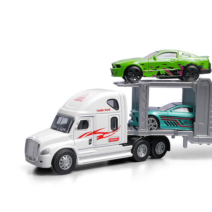 Автовоз 6603-22 "Автокурьер" в коробке