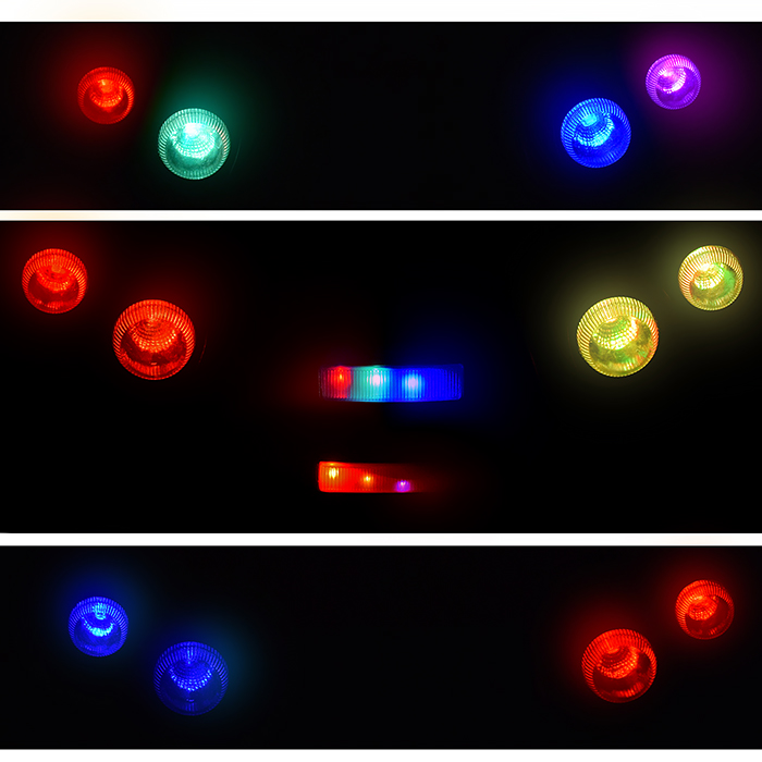 Детский электроквадроцикл ROCKET, 2 мотора по 20 Вт, красный