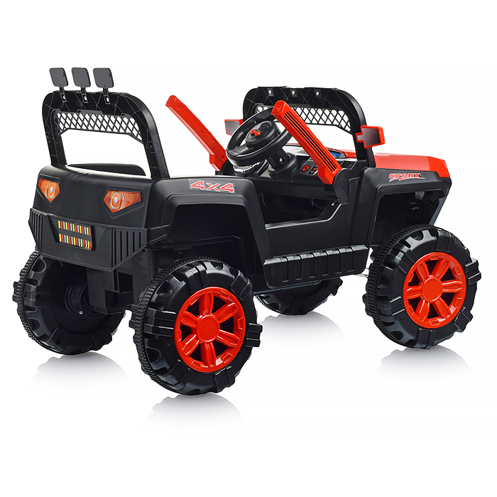 Детский электроквадроцикл ROCKET, 2 мотора по 20 Вт, красный