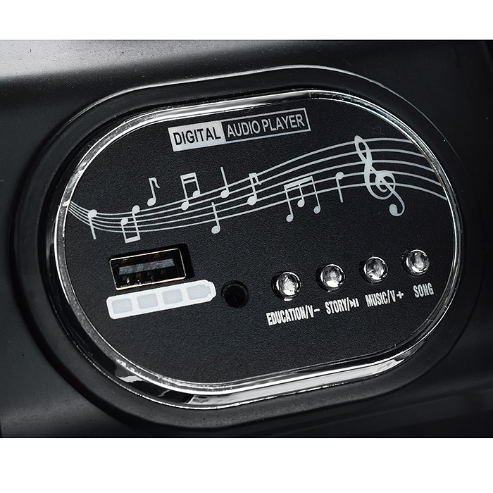 Детский электроквадроцикл ROCKET, 2 мотора по 20 Вт, красный