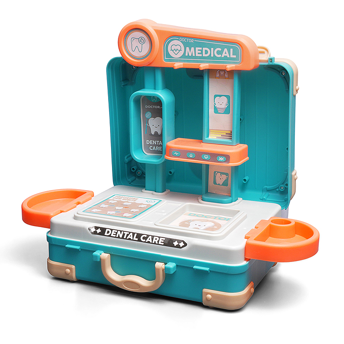 Набор доктор 8HT08A "Добрый врач" в чемодане