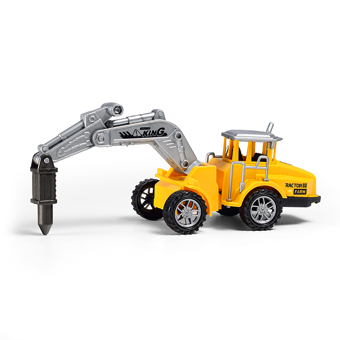 Машина 9033-13 "Строительная техника" (Микс) в пакете