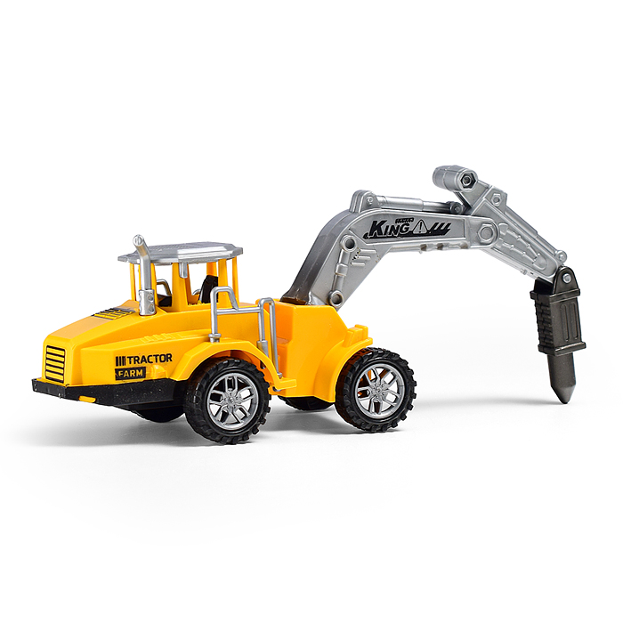 Машина 9033-13 "Строительная техника" (Микс) в пакете