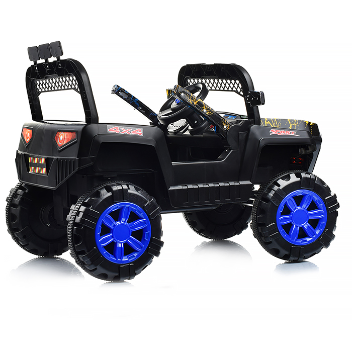 Детский электроквадроцикл ROCKET, 2 мотора по 20 Вт, черный