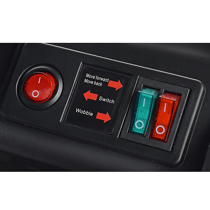 Детский электроквадроцикл ROCKET, 2 мотора по 20 Вт, черный