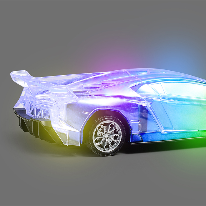 Машина JT722 "Мега скорость" р/у, 27 MHz, в коробке