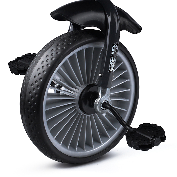 Велосипед MLX-510-BK 3-х колесный, черный