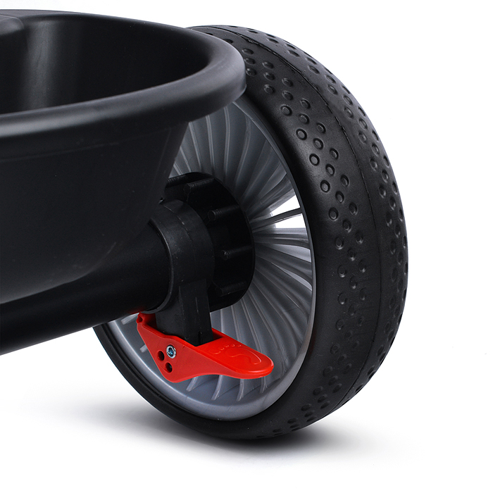 Велосипед MLX-510-BK 3-х колесный, черный