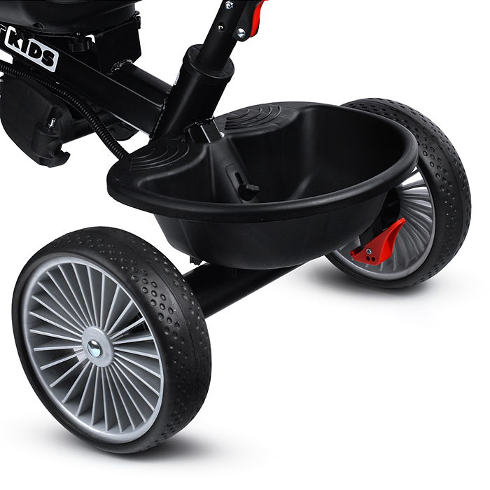 Велосипед MLX-510-BK 3-х колесный, черный