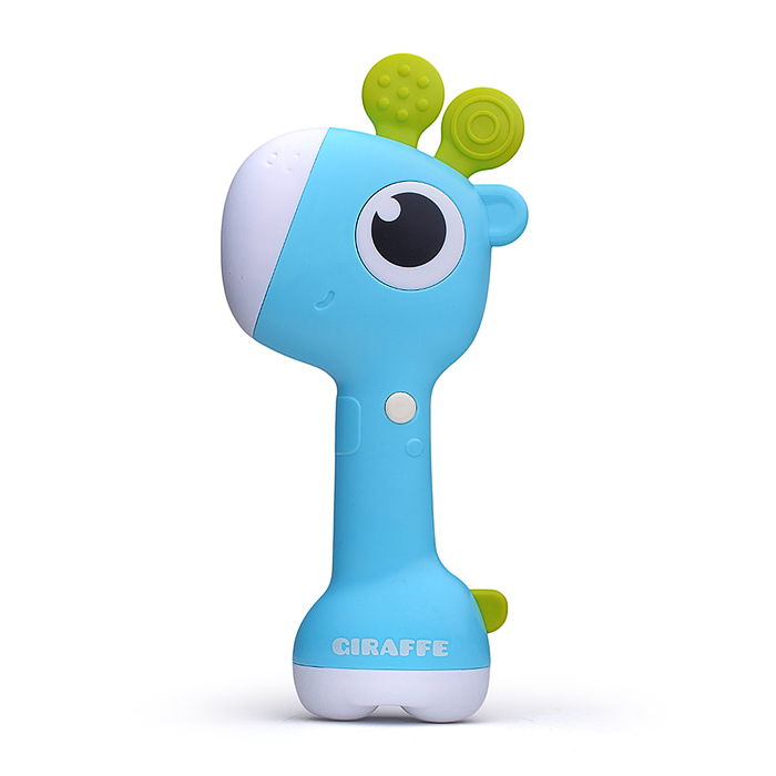 Погремушка-грызунок Y0212 "Жирафик" в пакете