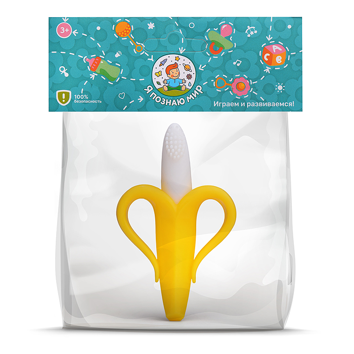 Грызунок Y0194 "Банан" в пакете