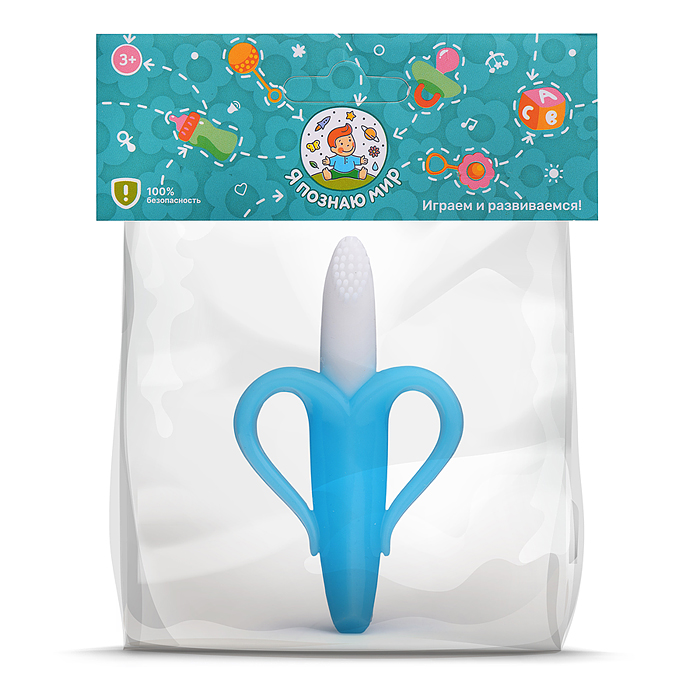 Грызунок Y0194 "Банан" в пакете