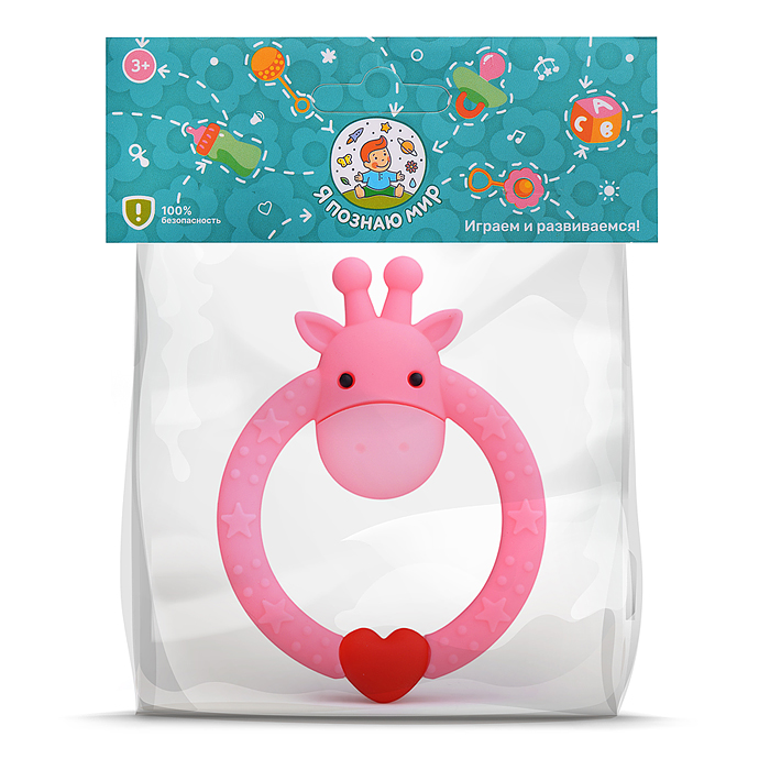 Грызунок Y0204 "Олень" в пакете