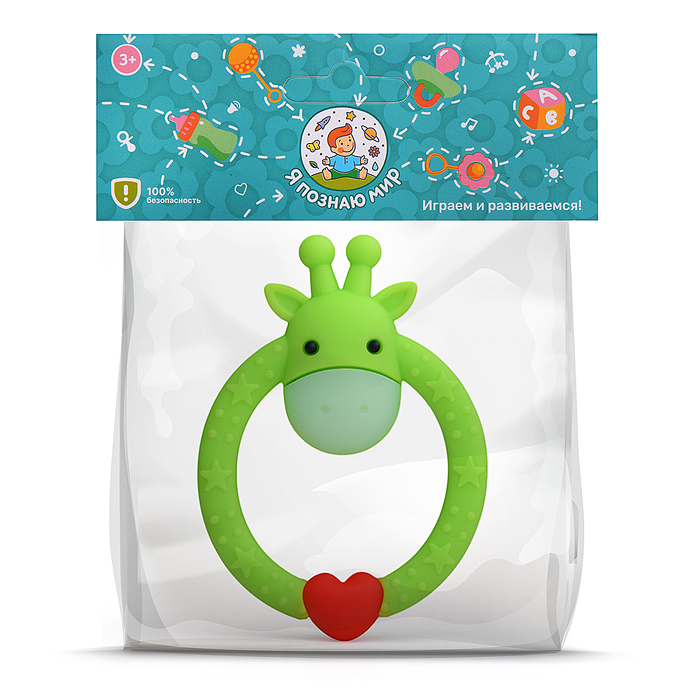 Грызунок Y0204 "Олень" в пакете