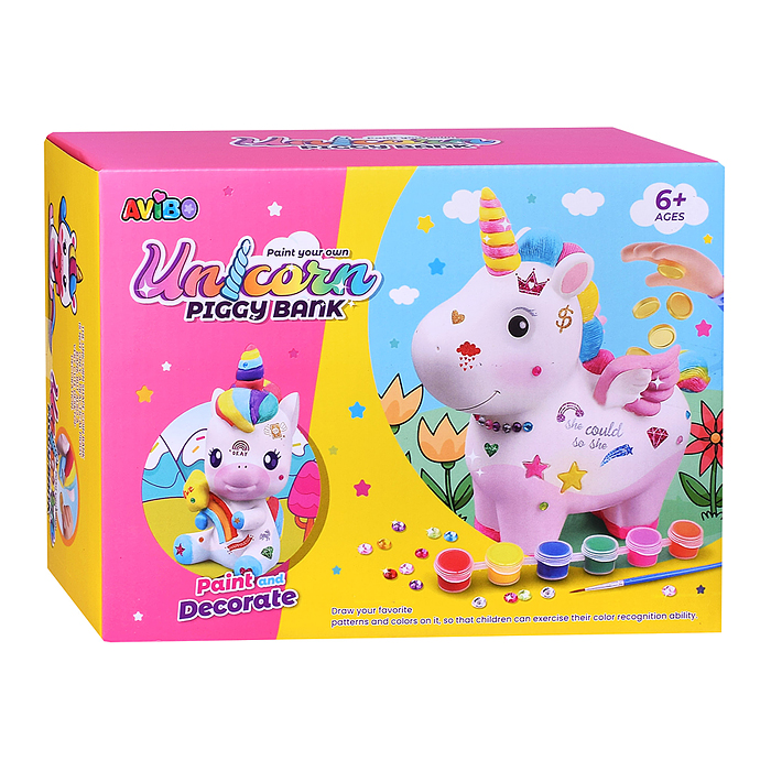 Набор творческая мастерская A8802 "Малыш единорожка" в коробке