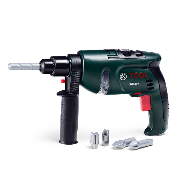 Набор инструментов G262 "Маленький мастер" в чемодане