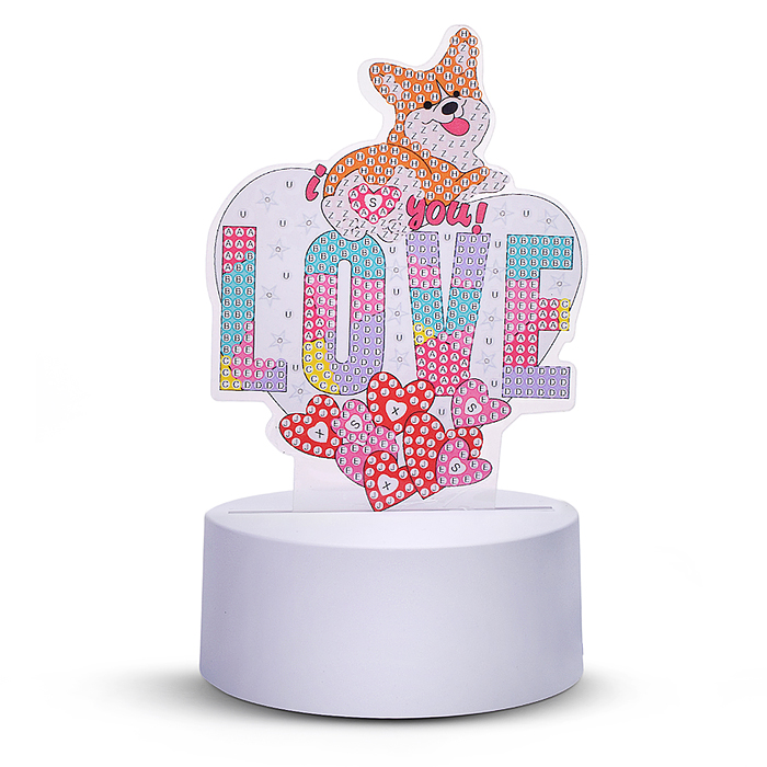 Набор творческая мастерская A5506A "Влюбленный корги" в коробке