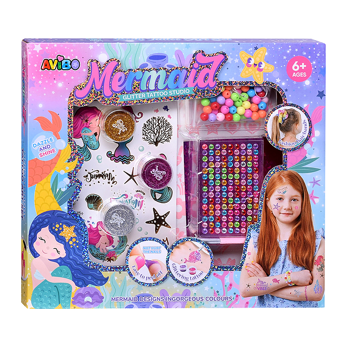 Набор стилиста A3303B "Звездный час" в коробке