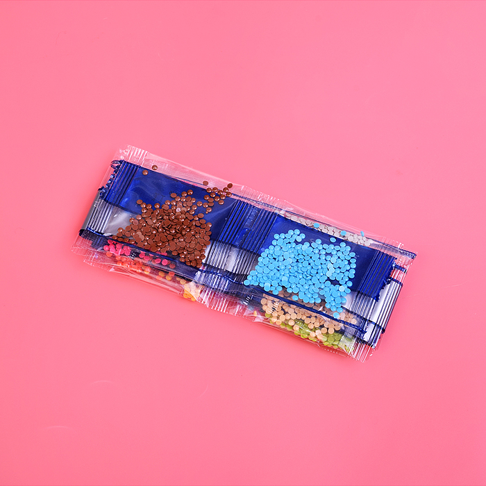 Мозаика алмазная A5503-15 "В мире альпак" в коробке