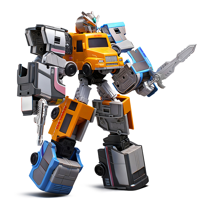 Робот FB200 "Автобус" трансформирующийся, в коробке