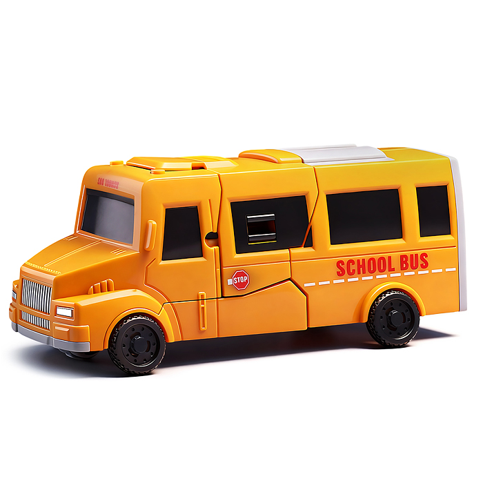 Робот FB200 "Автобус" трансформирующийся, в коробке