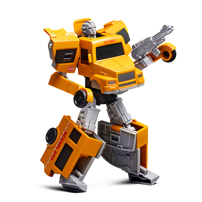 Робот FB200 "Автобус" трансформирующийся, в коробке