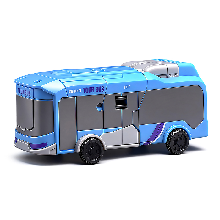 Робот FB200 "Автобус" трансформирующийся, в коробке