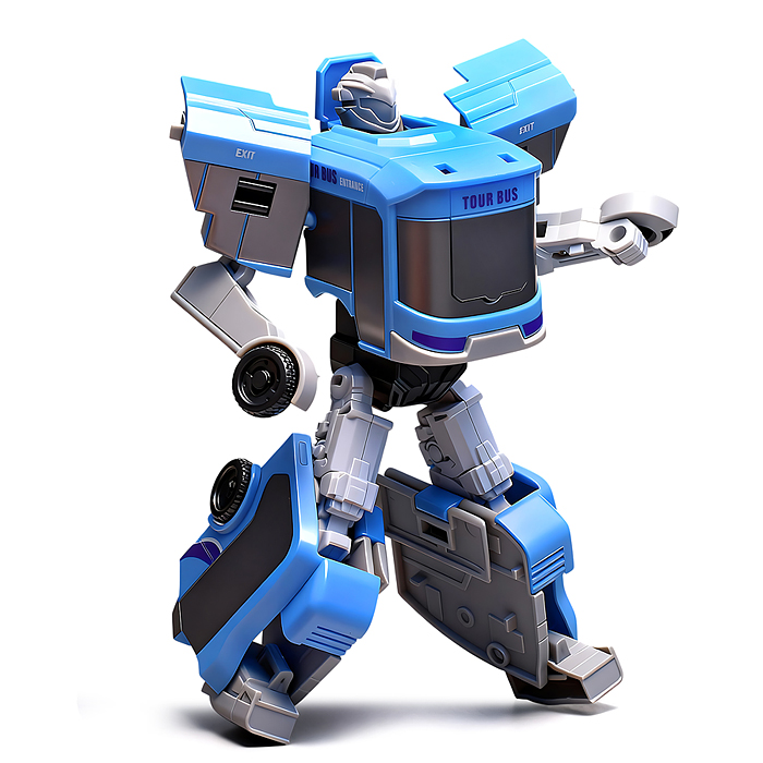 Робот FB200 "Автобус" трансформирующийся, в коробке