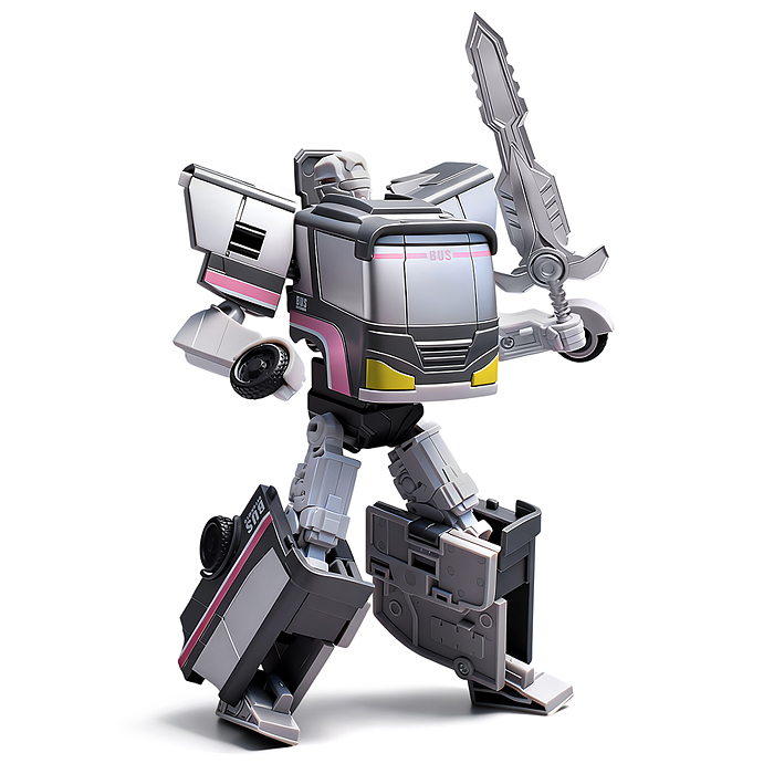 Робот FB200 "Автобус" трансформирующийся, в коробке