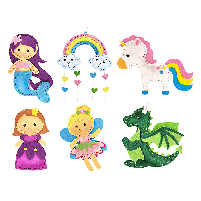 Набор творческая мастерская A2204 "Маленькие радости" в коробке