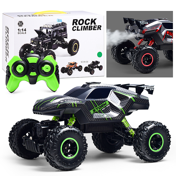 Машина MH-10W "ТурбоДрайв" р/у, 27 MHz, в коробке