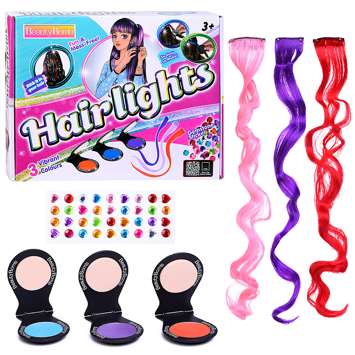 Набор стилиста ZG011 "Стильные образы" в коробке