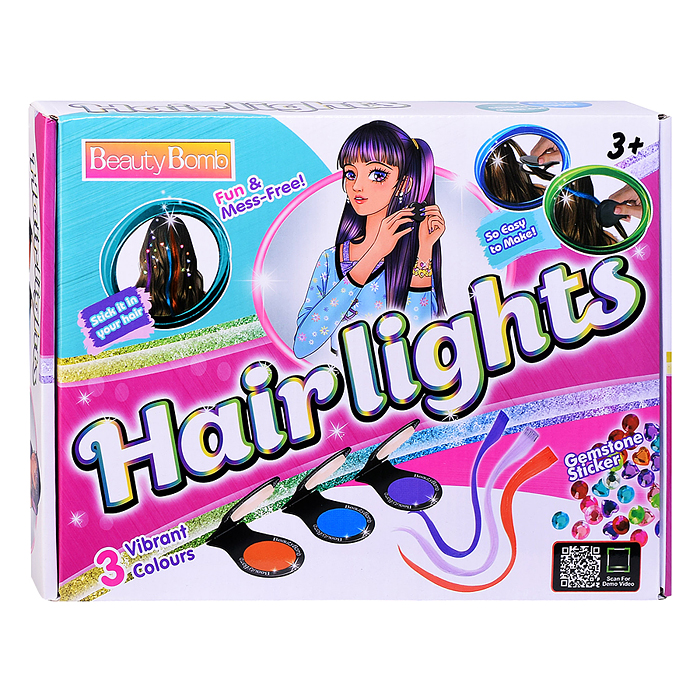 Набор стилиста ZG011 "Стильные образы" в коробке