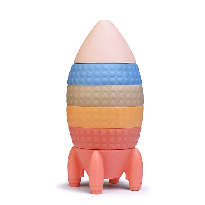 Пирамидка 777-25 "Ракета" в коробке