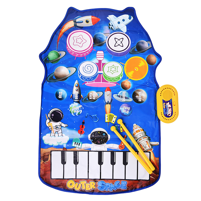 Коврик развивающий YYD-05 "Музыкальное детство-2" в коробке