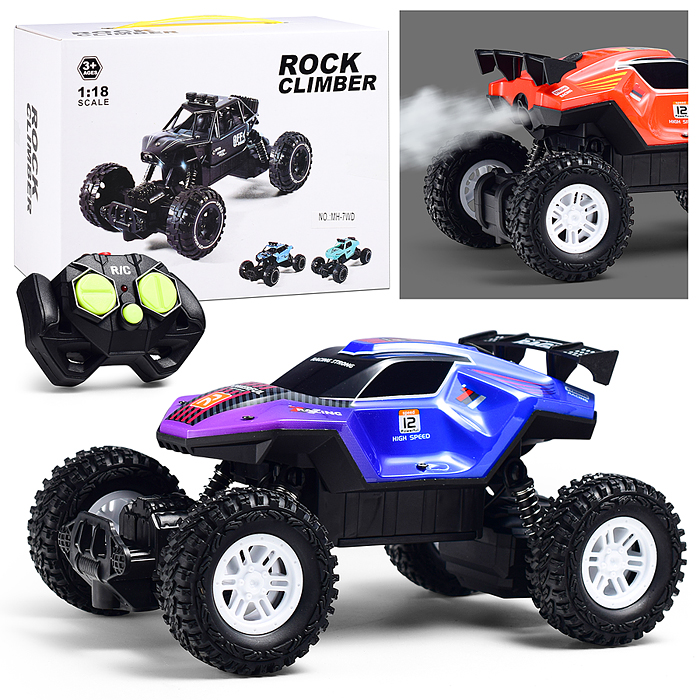 Машина MH-7WD "Вихрь" р/у, 27 MHz, в коробке