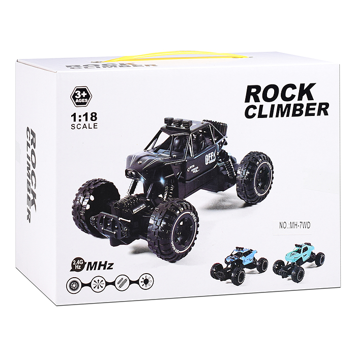 Машина MH-7WD "Вихрь" р/у, 27 MHz, в коробке